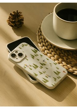 Sinsay - Etui na Iphone 15, 15 pro, 16 pro z motywem zimowym - wielobarwny ze sklepu Sinsay w kategorii Etui - zdjęcie 187493060