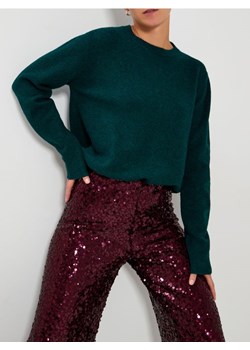 Sinsay - Sweter basic - zielony ze sklepu Sinsay w kategorii Swetry damskie - zdjęcie 187493093