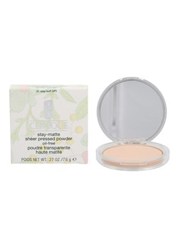 Clinique Puder &quot;Stay-Matte Sheer - 01 Stay Buff&quot; - 7,6 g ze sklepu Limango Polska w kategorii Pudry do twarzy - zdjęcie 187493131