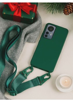 Sinsay - Etui na Samsung S24, S24 Ultra na smyczy - zielony ze sklepu Sinsay w kategorii Etui - zdjęcie 187493792