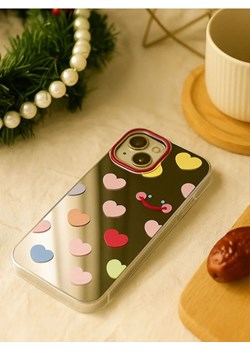 Sinsay - Etui na iPhone 13, 15, 15 pro, 16 pro w serca - wielobarwny ze sklepu Sinsay w kategorii Etui - zdjęcie 187493841