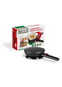 Lifa Living Patelnia w kolorze czarnym do naleśników - 37 x 20 cm ze sklepu Limango Polska w kategorii Garnki - zdjęcie 187493864