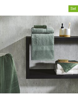 Cacharel Ręczniki prysznicowe (2 szt.) w kolorze zielonym ze sklepu Limango Polska w kategorii Ręczniki - zdjęcie 187493874