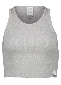 adidas Top w kolorze szarym ze sklepu Limango Polska w kategorii Bluzki damskie - zdjęcie 187493933