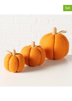 Boltze Dekoracje (3 szt.) &quot;Tikva&quot; w kolorze pomarańczowym ze sklepu Limango Polska w kategorii Dekoracje - zdjęcie 187493991