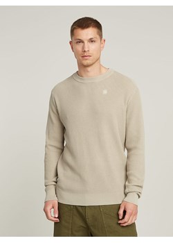 G-Star Sweter w kolorze beżowym ze sklepu Limango Polska w kategorii Swetry męskie - zdjęcie 187494014