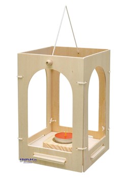 Eduplay Zestaw kreatywny &quot;Wooden Lantern&quot; - 3+ ze sklepu Limango Polska w kategorii Zabawki - zdjęcie 187494021
