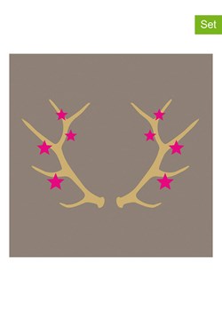 ppd Serwetki (40 szt.) &quot;Winter&quot; w kolorze szarobrązowym ze sklepu Limango Polska w kategorii Akcesoria kuchenne - zdjęcie 187494394