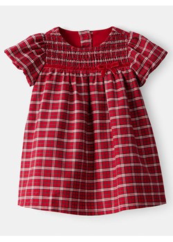 carter&apos;s Sukienka w kolorze czerwono-białym ze sklepu Limango Polska w kategorii Sukienki niemowlęce - zdjęcie 187494411