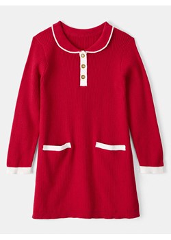 carter&apos;s Sukienka w kolorze czerwonym ze sklepu Limango Polska w kategorii Sukienki dziewczęce - zdjęcie 187494490