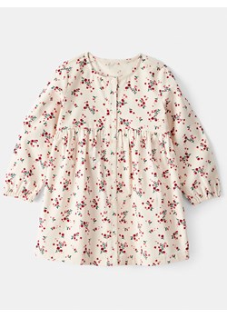 carter&apos;s Sukienka w kolorze beżowym ze sklepu Limango Polska w kategorii Sukienki dziewczęce - zdjęcie 187494492