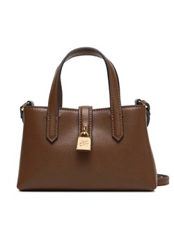 Torebka KARL LAGERFELD B1W32027 Brązowy ze sklepu eobuwie.pl w kategorii Torebki damskie - zdjęcie 187494644