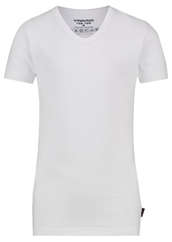Vingino Koszulka w kolorze białym ze sklepu Limango Polska w kategorii T-shirty chłopięce - zdjęcie 187494743