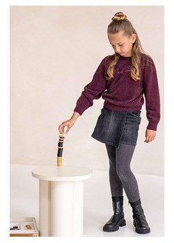 Like Flo Rajstopy w kolorze czarnym ze sklepu Limango Polska w kategorii Rajstopy dziecięce - zdjęcie 187494784