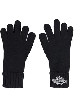 Timberland Rękawiczki w kolorze czarnym ze sklepu Limango Polska w kategorii Rękawiczki dziecięce - zdjęcie 187494910