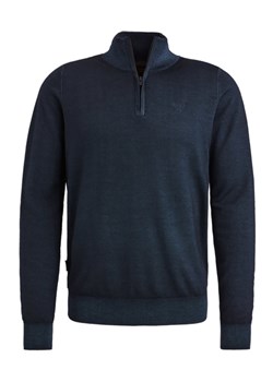 PME Legend Wełniany sweter w kolorze granatowym ze sklepu Limango Polska w kategorii Swetry męskie - zdjęcie 187495034