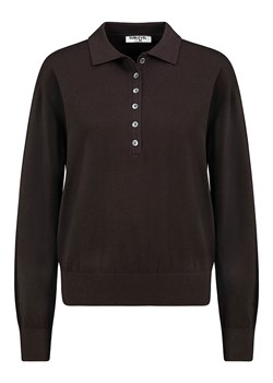 Sublevel Sweter w kolorze ciemnobrązowym ze sklepu Limango Polska w kategorii Swetry damskie - zdjęcie 187495050