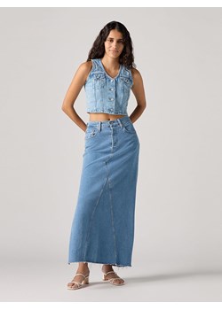Levi&apos;s Spódnica dżinsowa w kolorze niebieskim ze sklepu Limango Polska w kategorii Spódnice - zdjęcie 187495081