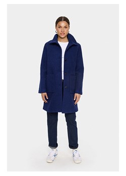 SAINT TROPEZ Płaszcz przejściowy w kolorze granatowym ze sklepu Limango Polska w kategorii Płaszcze damskie - zdjęcie 187495102