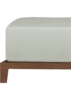 UNCOVER BY SCHIESSER Dżersejowe prześcieradło &quot;New Jersey&quot; w kolorze srebrnym na gumce ze sklepu Limango Polska w kategorii Prześcieradła - zdjęcie 187495261