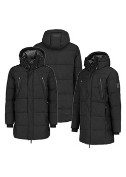 Sublevel Płaszcz pikowany w kolorze czarnym ze sklepu Limango Polska w kategorii Kurtki męskie - zdjęcie 187495282