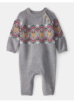 carter&apos;s Rampers w kolorze szarym ze sklepu Limango Polska w kategorii Kombinezony i kurtki - zdjęcie 187495334