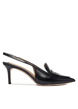 LAUREN RALPH LAUREN Szpilki 802982850001 Czarny ze sklepu MODIVO w kategorii Czółenka - zdjęcie 187495392