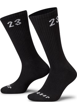 Klasyczne skarpety Jordan Essentials (3 pary) - Czerń ze sklepu Nike poland w kategorii Skarpetki męskie - zdjęcie 187495802