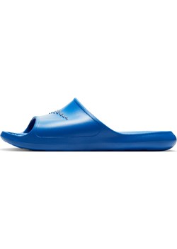 Męskie klapki pod prysznic Nike Victori One - Niebieski ze sklepu Nike poland w kategorii Klapki męskie - zdjęcie 187495803