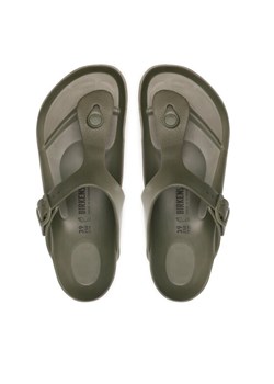 Japonki Birkenstock Gizeh EVA 1019143 Zielony ze sklepu eobuwie.pl w kategorii Klapki męskie - zdjęcie 187496081