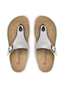 Japonki Berkemann Mila 01351 Biały ze sklepu eobuwie.pl w kategorii Klapki damskie - zdjęcie 187496082