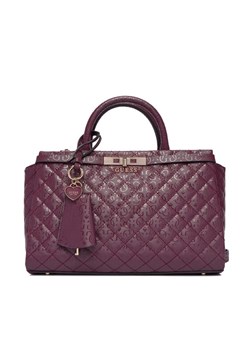 Guess Torebka Idra HWGG81 57060 Fioletowy ze sklepu MODIVO w kategorii Kuferki - zdjęcie 187496092