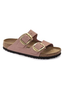 Birkenstock Skórzane klapki &quot;Arizona&quot; w kolorze jasnoróżowym ze sklepu Limango Polska w kategorii Klapki damskie - zdjęcie 187496151