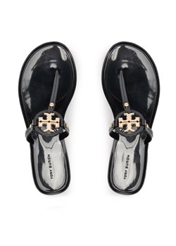 Tory Burch Japonki Mini Miller Flat Thong 51148678 Czarny ze sklepu MODIVO w kategorii Klapki damskie - zdjęcie 187496382