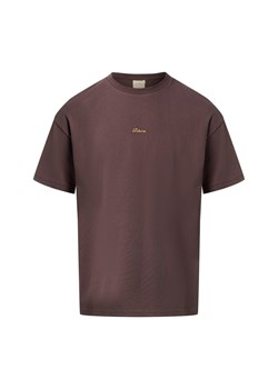 BLKVIS Koszulka męska Mężczyźni Bawełna taupe jednolity ze sklepu vangraaf w kategorii T-shirty męskie - zdjęcie 187496423