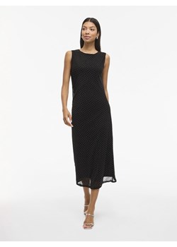 Vila Sukienka damska - VIMinna Kobiety czarny w kropki ze sklepu vangraaf w kategorii Sukienki - zdjęcie 187496431