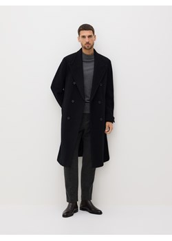 Reserved - Sweter z wełny merino - szary ze sklepu Reserved w kategorii Swetry męskie - zdjęcie 187496580