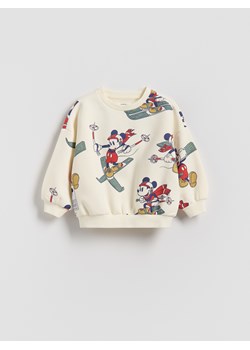 Reserved - Bluza Mickey Mouse - złamana biel ze sklepu Reserved w kategorii Bluzy chłopięce - zdjęcie 187496671
