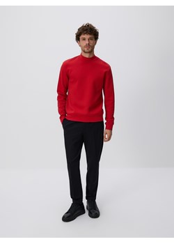Reserved - Bluza ze stójką - czerwony ze sklepu Reserved w kategorii Bluzy męskie - zdjęcie 187497360