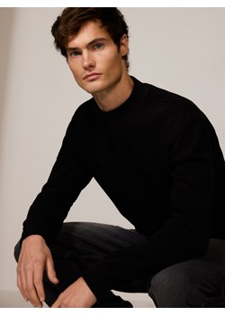 Reserved - Bluza ze stójką - czarny ze sklepu Reserved w kategorii Bluzy męskie - zdjęcie 187497381