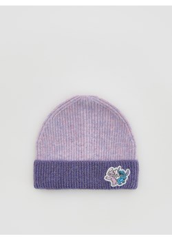 Reserved - Czapka Lilo i Stitch z domieszką wełny - wielobarwny ze sklepu Reserved w kategorii Czapki dziecięce - zdjęcie 187497421