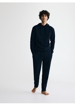 Reserved - Dwuczęściowa piżama - granatowy ze sklepu Reserved w kategorii Piżamy męskie - zdjęcie 187497531