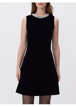 Reserved - Sukienka mini z ozdobnymi detalami - czarny ze sklepu Reserved w kategorii Sukienki - zdjęcie 187497603