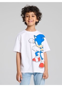 Sinsay - Koszulka Sonic the Hedgehog - biały ze sklepu Sinsay w kategorii T-shirty chłopięce - zdjęcie 187497892