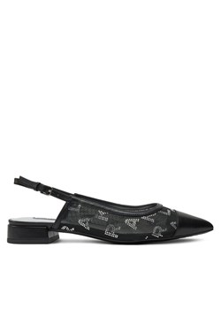 Czółenka KARL LAGERFELD Kerrie KL40153 Czarny ze sklepu eobuwie.pl w kategorii Botki - zdjęcie 187497933