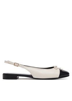 Baleriny Tory Burch 166592 Beżowy ze sklepu eobuwie.pl w kategorii Balerinki - zdjęcie 187497944