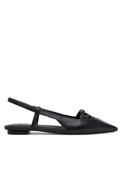 Baleriny DKNY K1524221 Czarny ze sklepu eobuwie.pl w kategorii Balerinki - zdjęcie 187497953