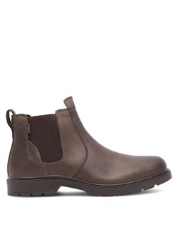 Sztyblety Lasocki SOON-06 MI08 Brązowy ze sklepu eobuwie.pl w kategorii Buty zimowe męskie - zdjęcie 187497961