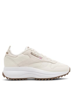 Sneakersy Reebok CLASSIC LEATHER SP E HQ7190 Écru ze sklepu eobuwie.pl w kategorii Buty sportowe damskie - zdjęcie 187497970