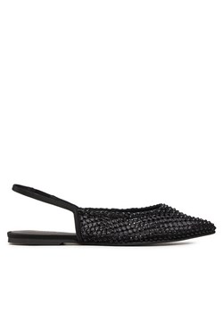 Baleriny Le Silla Chanel Gilda 9024Z020MTPPSAS933 Czarny ze sklepu eobuwie.pl w kategorii Balerinki - zdjęcie 187497971